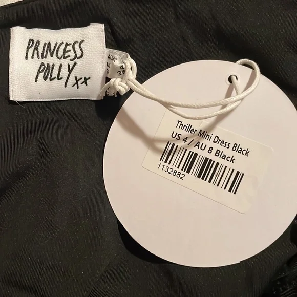 Princess Polly Thriller Mini Dress - Picture 2 of 3